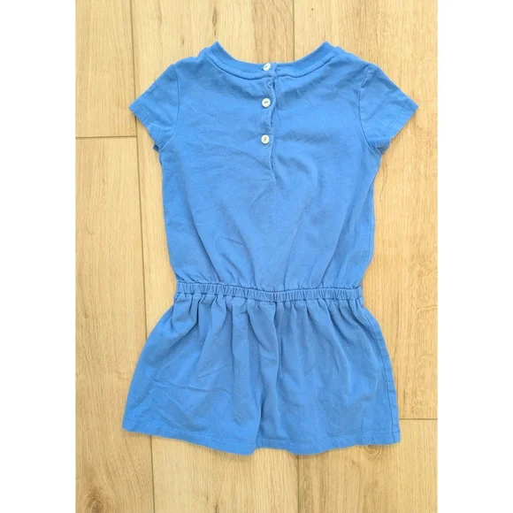 Polo By Ralph Lauren Teddy Bear Tshirt Dress - Picture 2 of 4